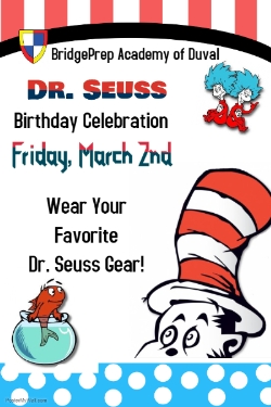 Dr. Seuss Day - March 2nd 